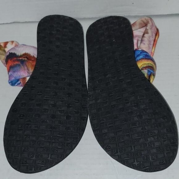 Sanuk Sandals Shoes Yoga Mat Sling 2 Fabric Tie Dye Women's WOMAN'S Size 6 - Picture 13 of 16